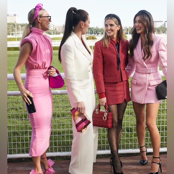 Like new Alexander Wang pink Belted Double Breasted Blazer Dress0 $995 - Picture 5 of 15